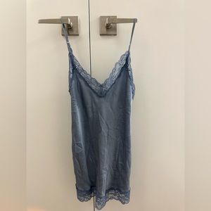 Blue silk pijama - Intimissimi 2